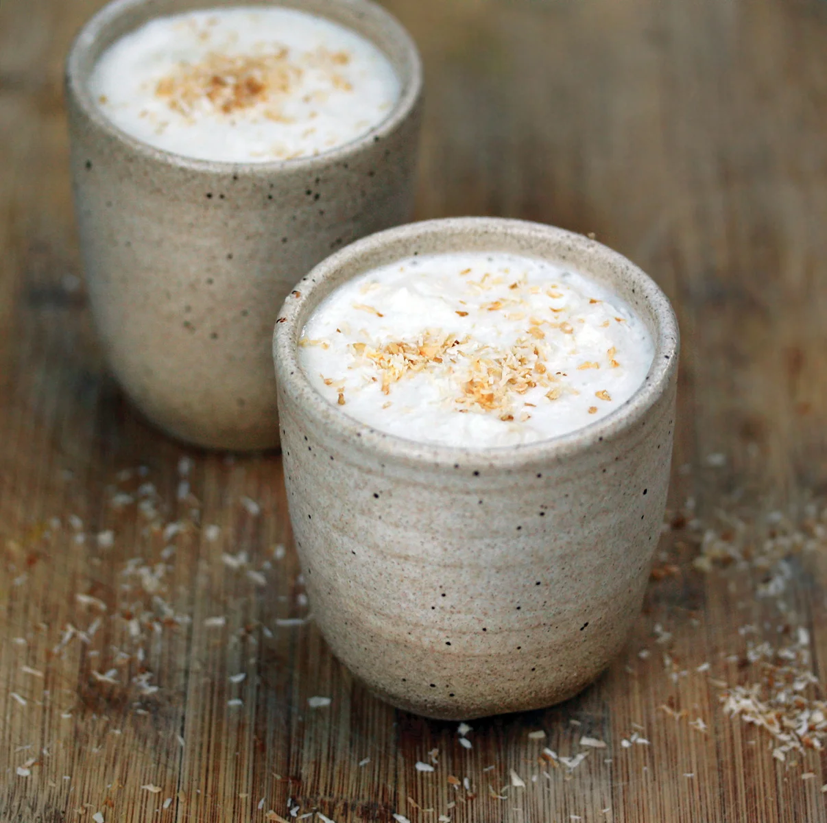 Toasted Coconut and Macadamia Nut Smoothie