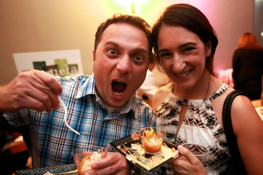 Ceviche King Tasting