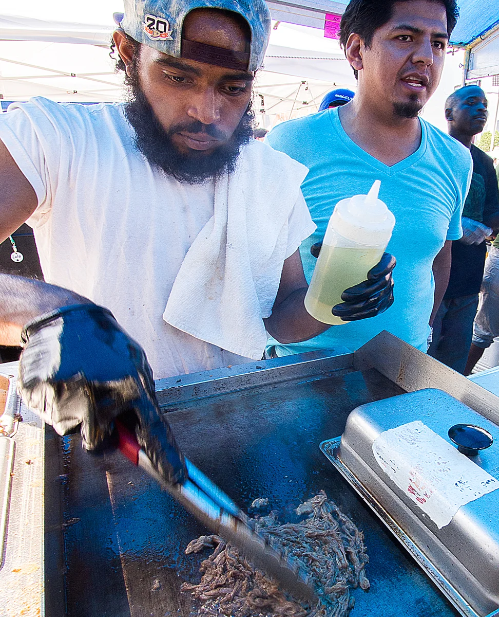 Bolivian Llama Party Brings Salteñas to Smorgasbord