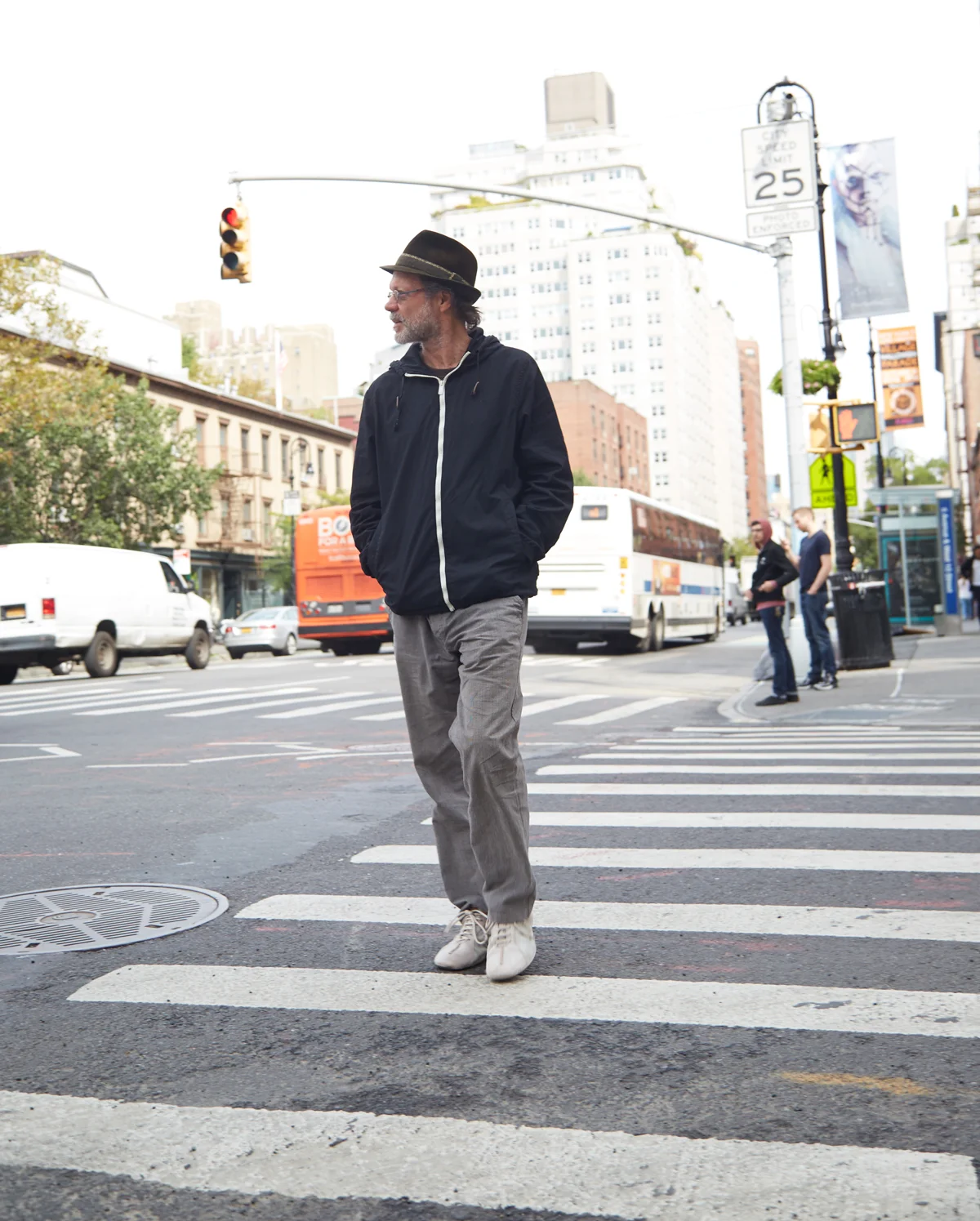 Oscar Naters, Greenwich Village- New York City. Photo by Gonzalo Miñano | ©LatinLover