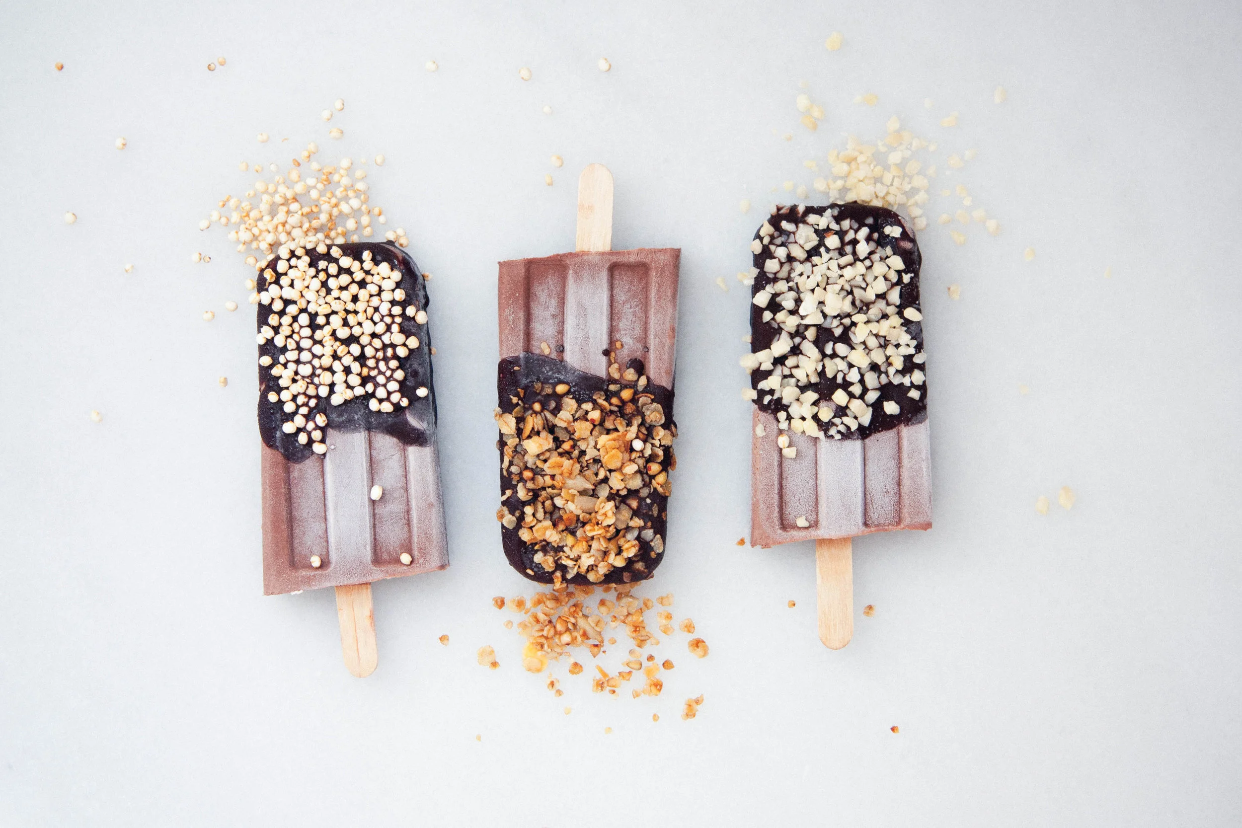 polo de cacao cremoso