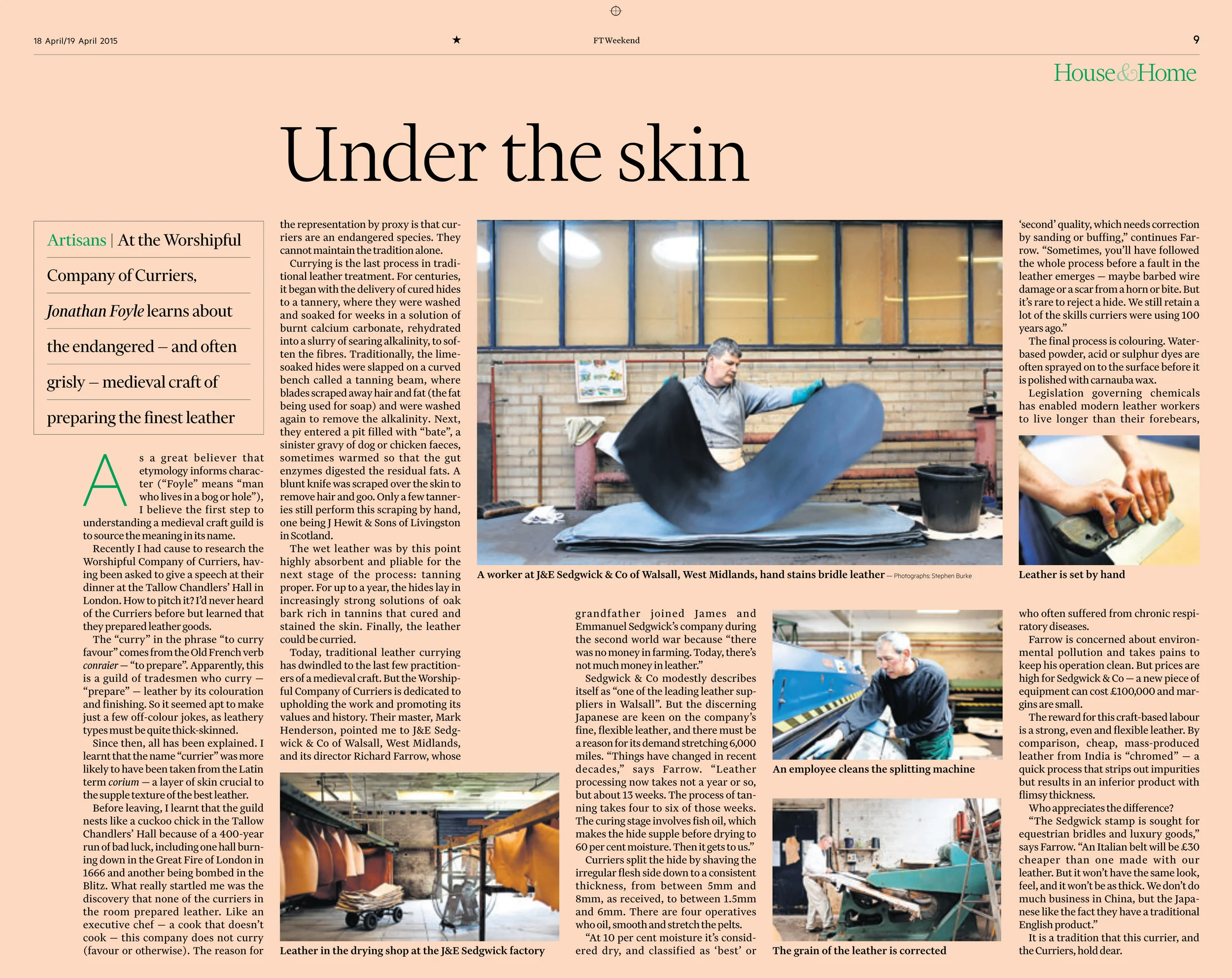 FT Weekend