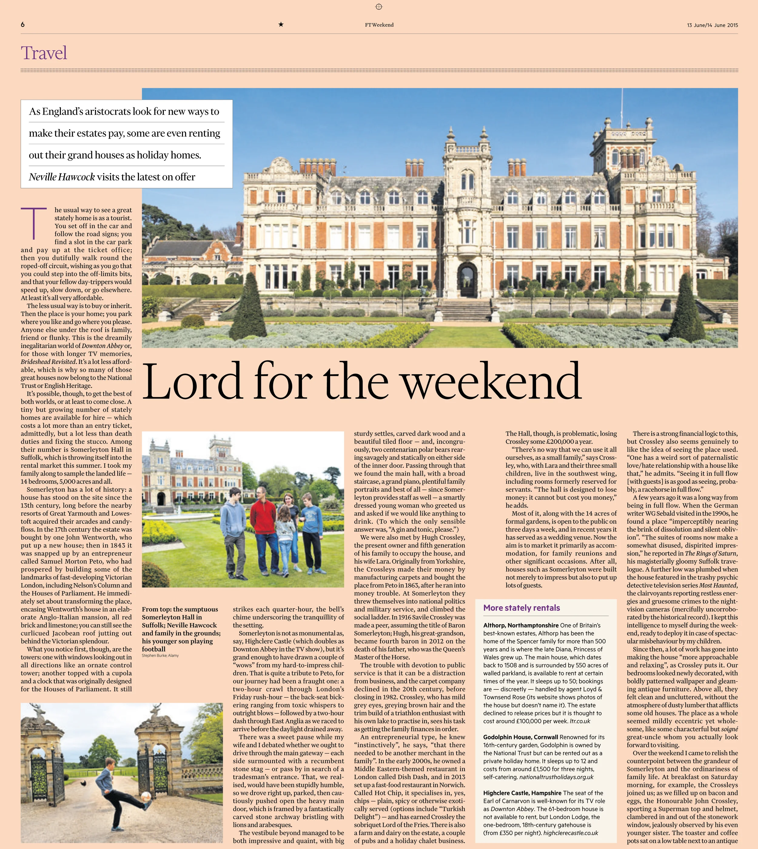 FT Weekend