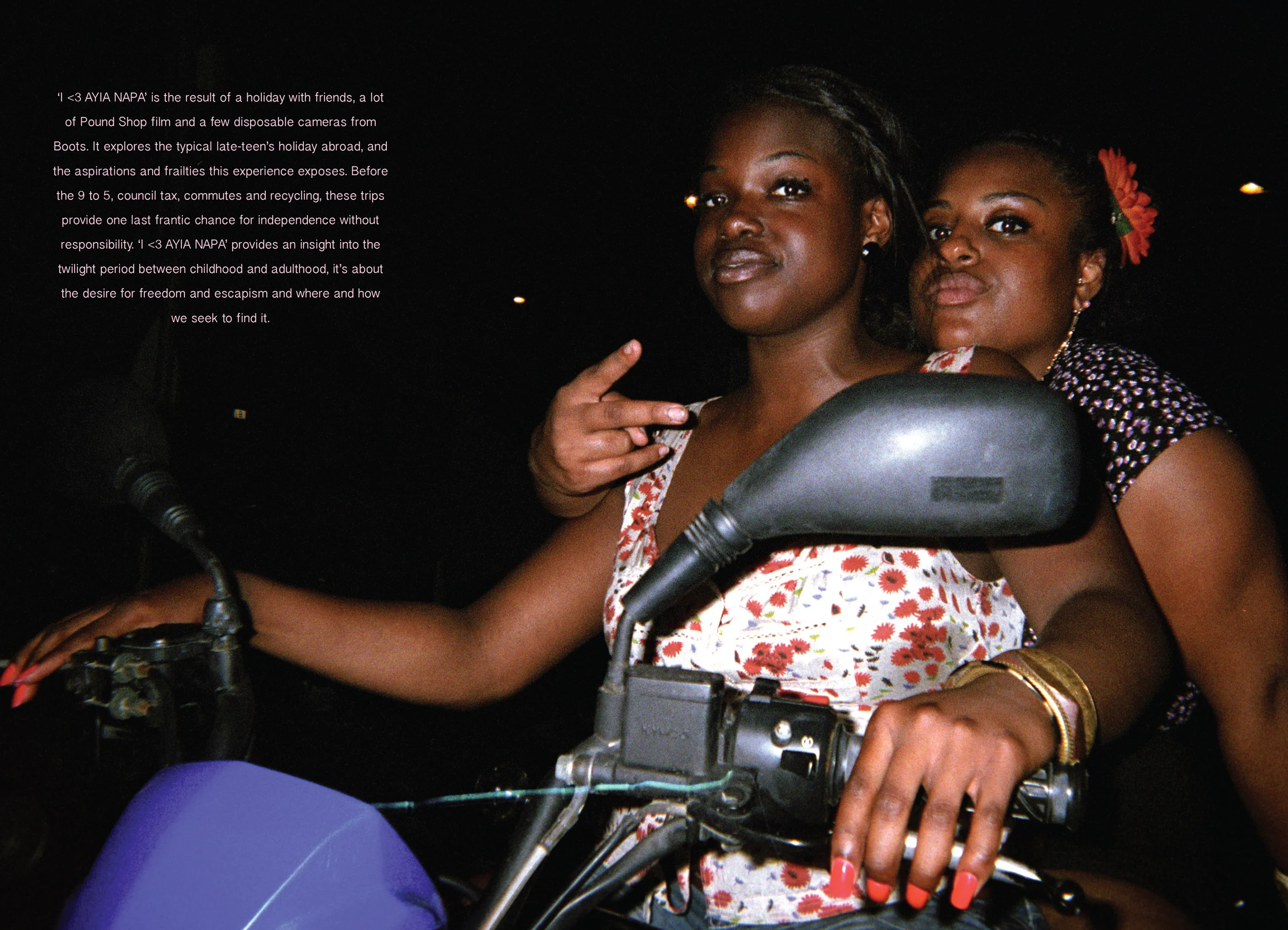 'I ♥ AYIA NAPA' featured in Issue 2 of 93 Magazine