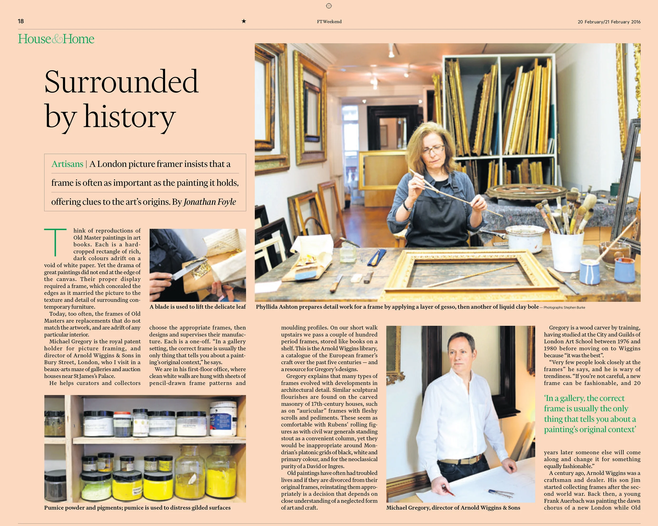 FT Weekend