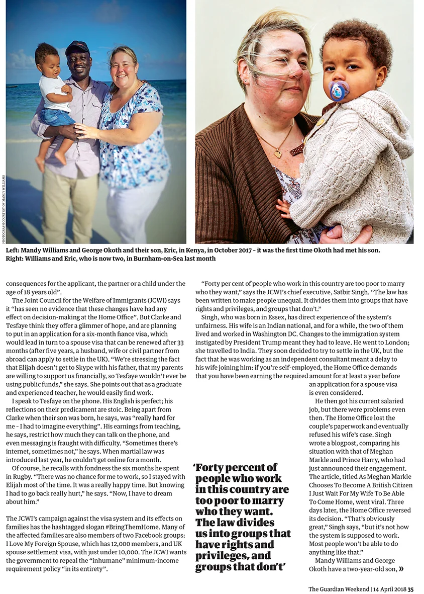 The Guardian Weekend