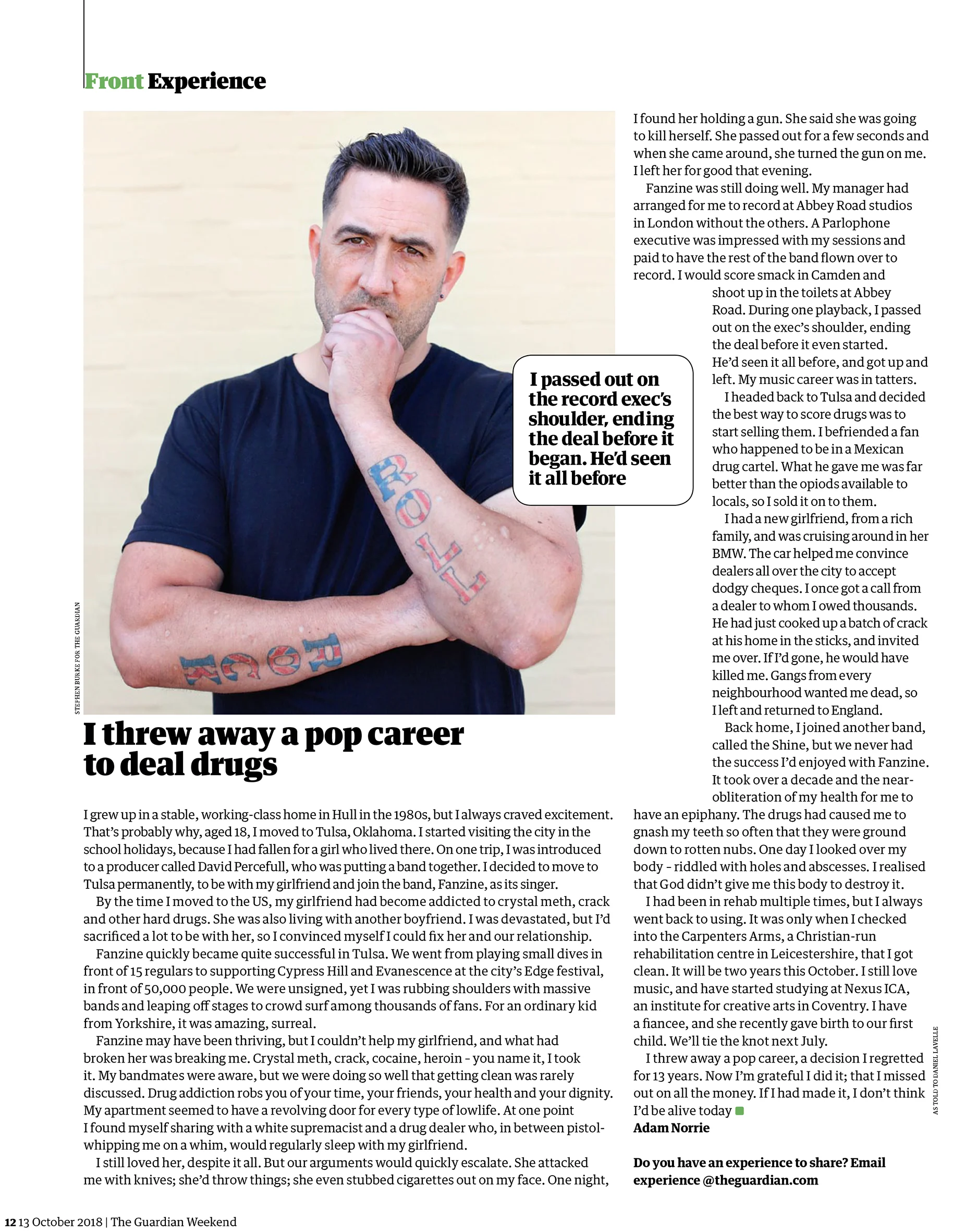 The Guardian Weekend