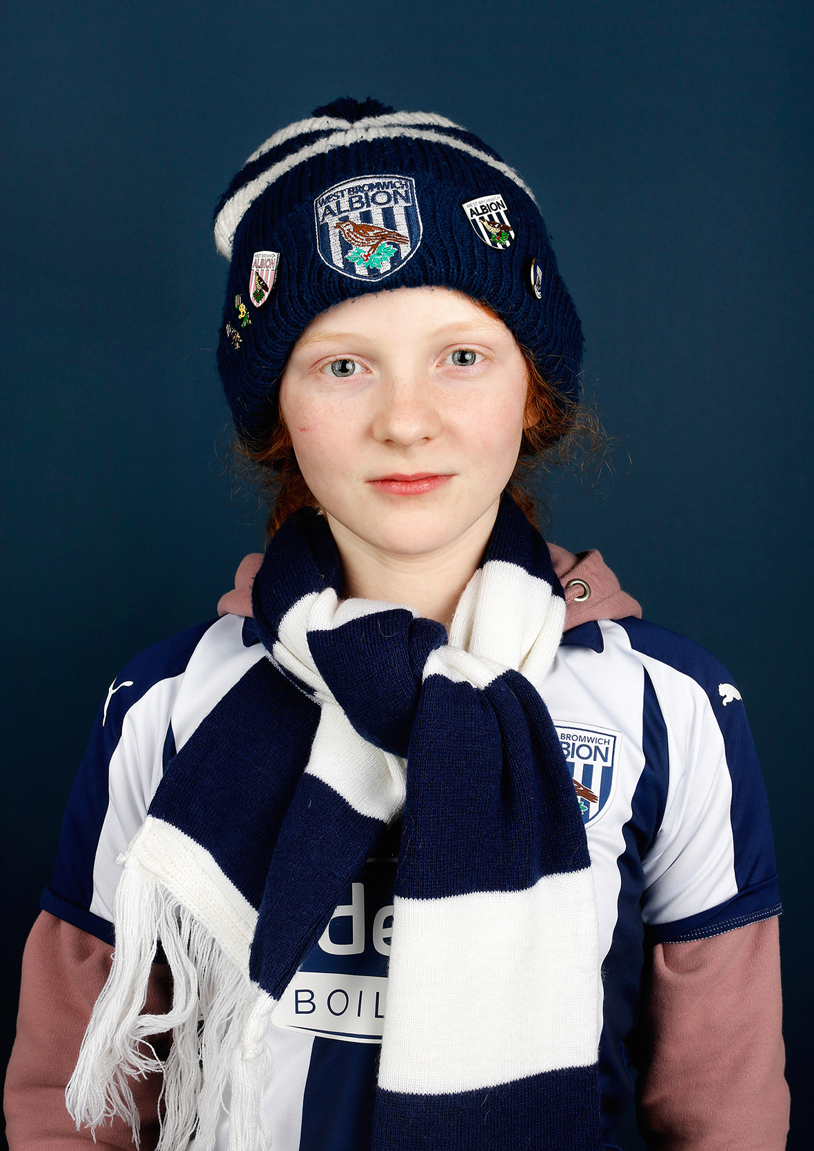 The Lord’s My Shepherd The project honours and celebrates the fans of West Bromwich Albion FC, exploring the emotional connection and role the club plays in the identity of West Bromwich and the wider Black Country. Accompanying the portraits is an audio work of interviews with fans, recordings of the crowds at matches and music associated with the club. With thanks to James O’Connell for audio production and Liam Pye for photographic assistance. Commissioned by Multistory for Blast! Festival.