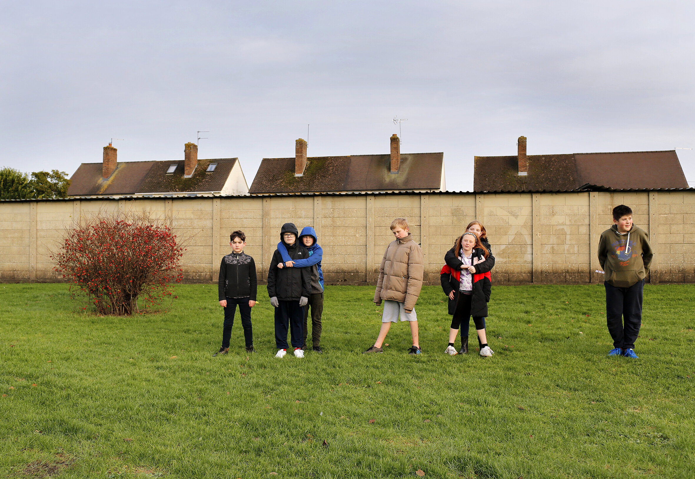  Ongoing work made in collaboration with young people living and growing up in Shropshire, with  GRAIN Projects . 