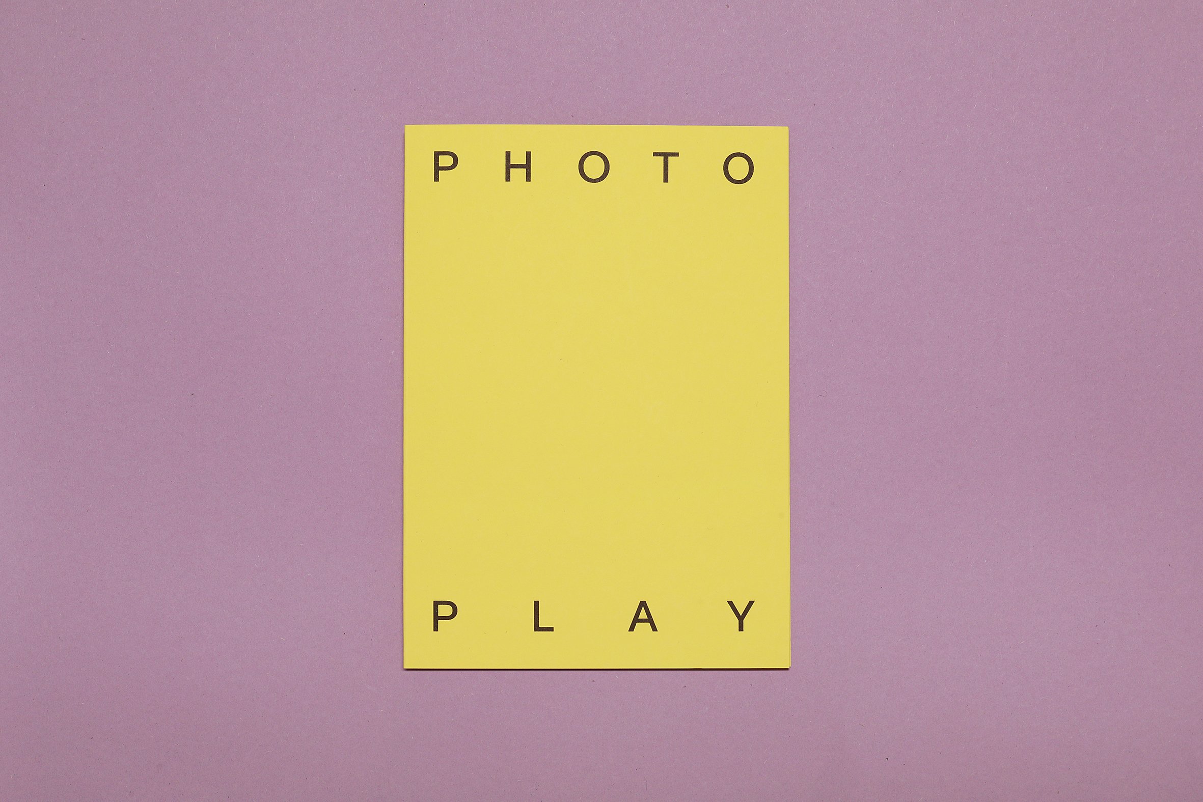  Photo Play is a book of pictures and photography activities for children and young people focusing on play. Design by Chris Neophytou. 2022 