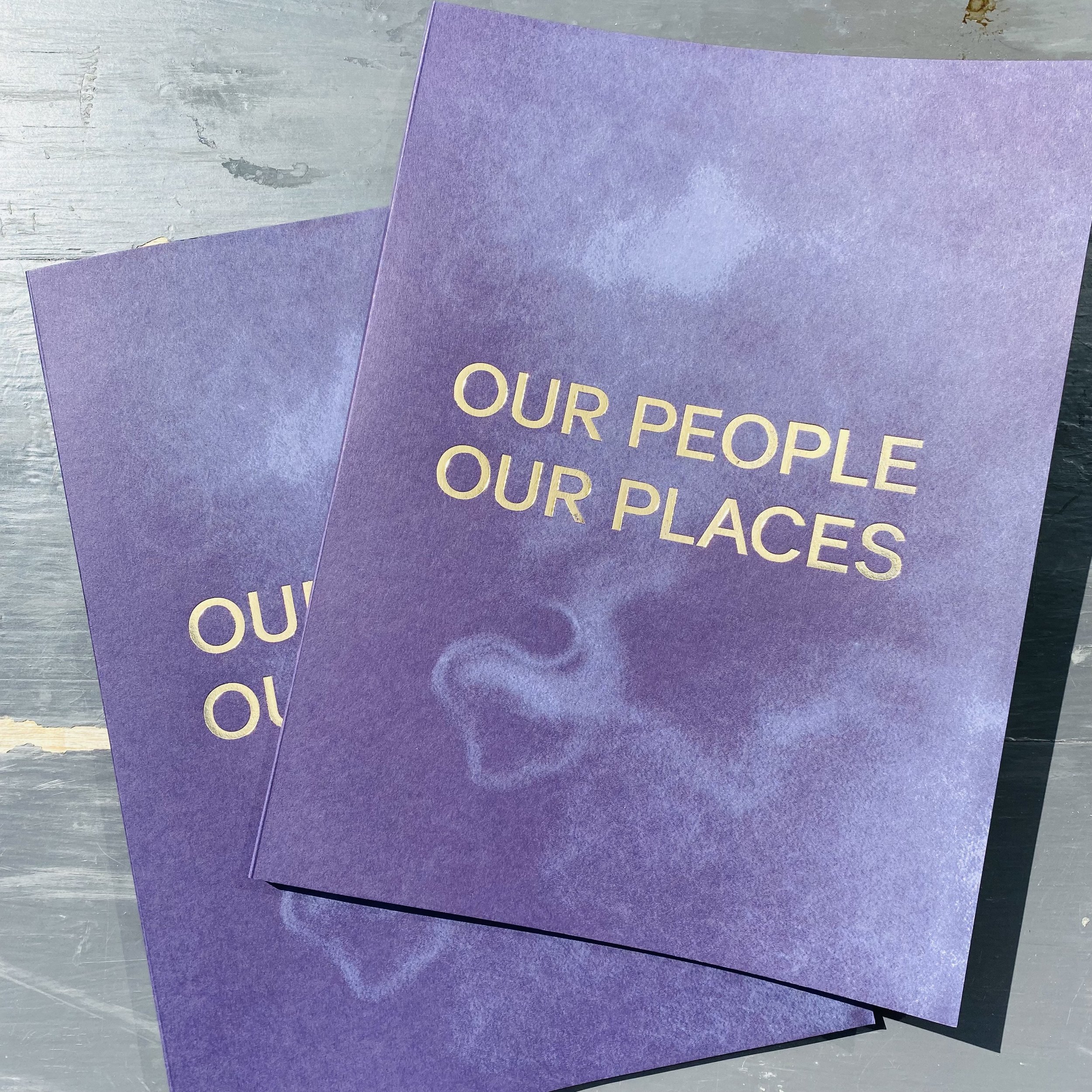  The Our People, Our Places publication is part of a project led by Appetite and GRAIN Projects who invited people to take part in a collaborative photography project about life in Stoke-on-Trent and Newcastle-under-Lyme. Design by Chris Neophytou. 2