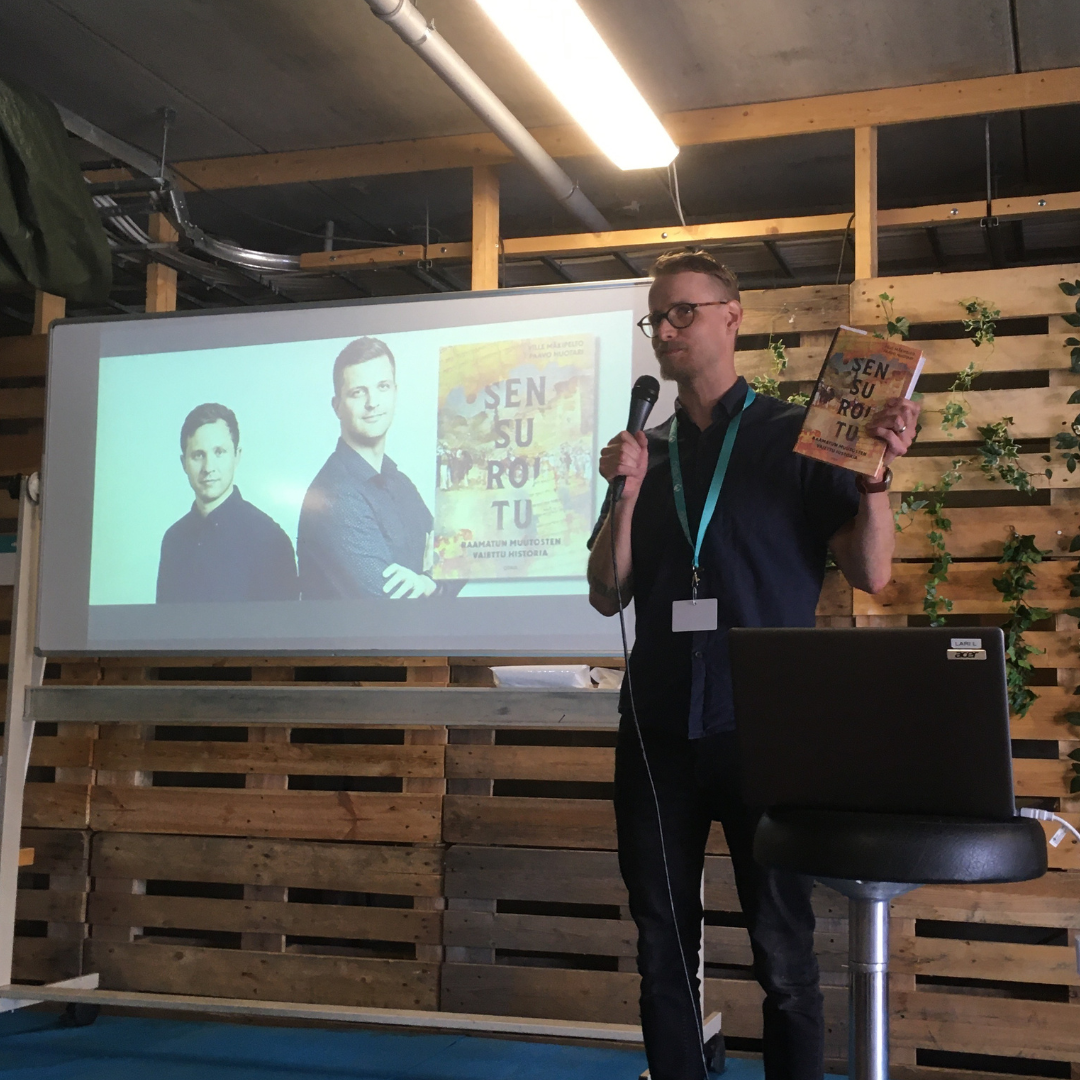 Näyteoppitunnit kiinnostivat konferenssiväkeä