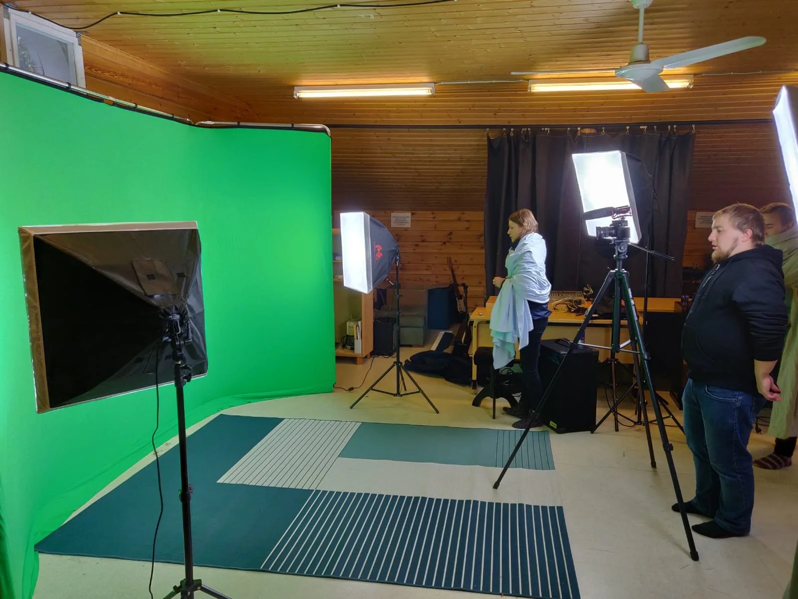 Taittajaisvideo valmistuu 