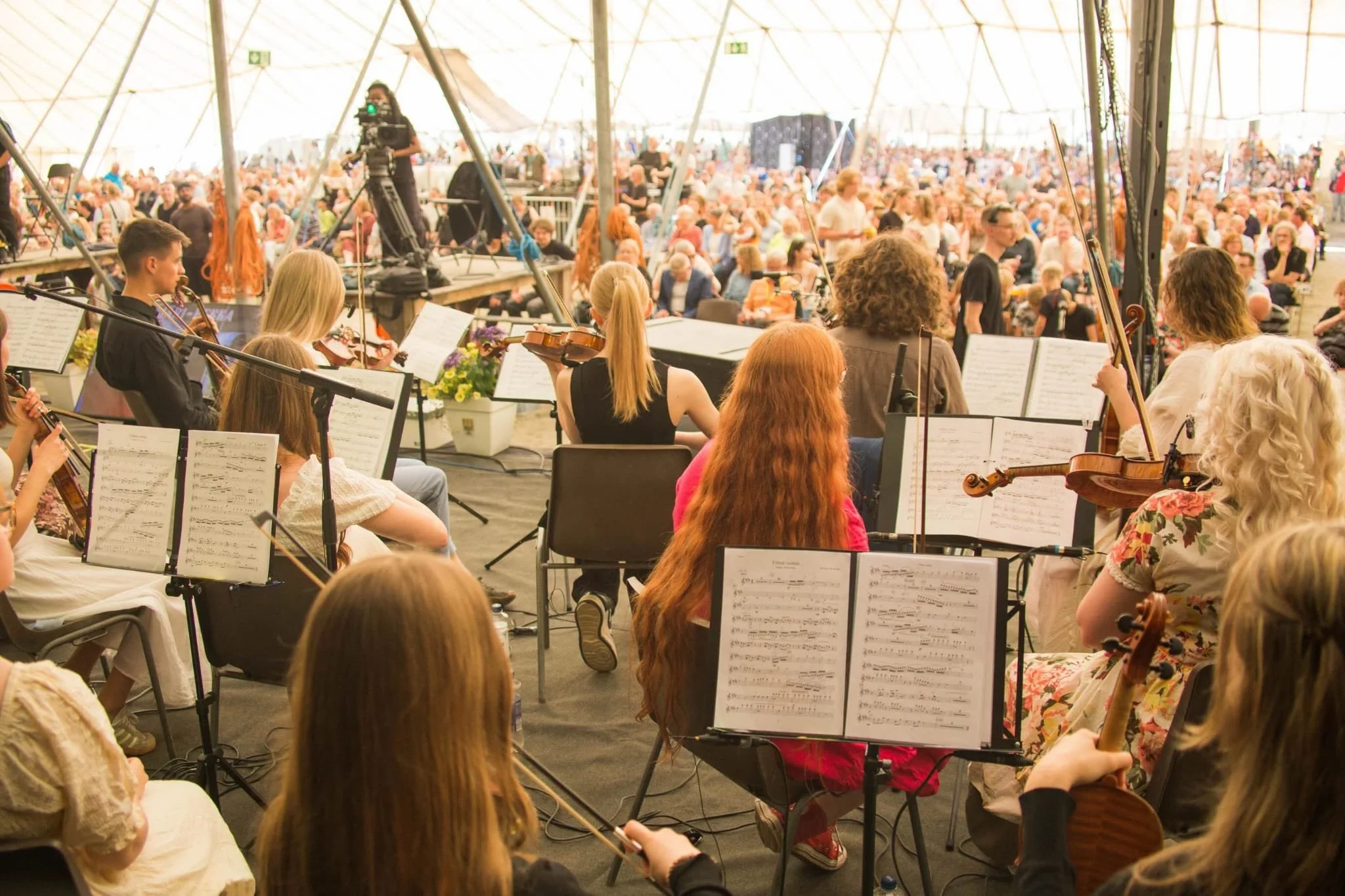 CRESCENDO NORDICS orkesteri- ja kuoroleiri / Orchestra and Choir camp