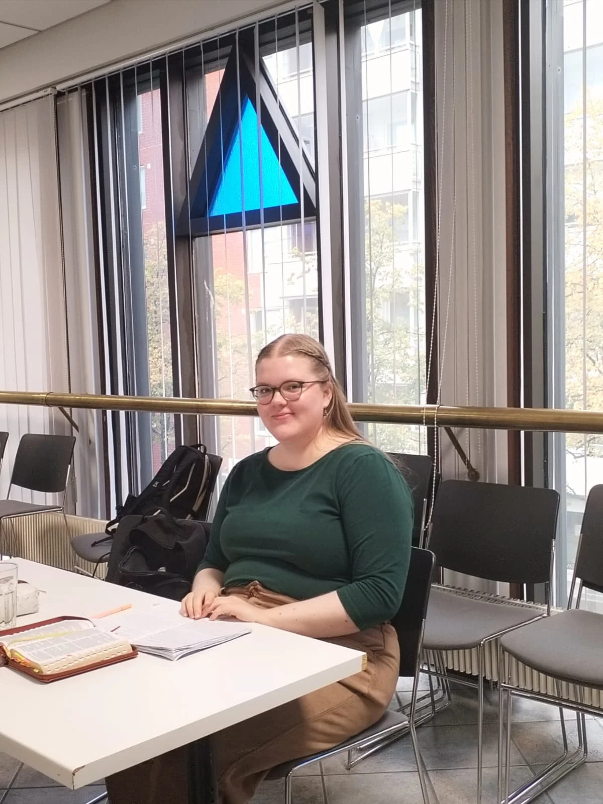 Sini haluaa keskittyä jumalasuhteeseen ja opintoihin