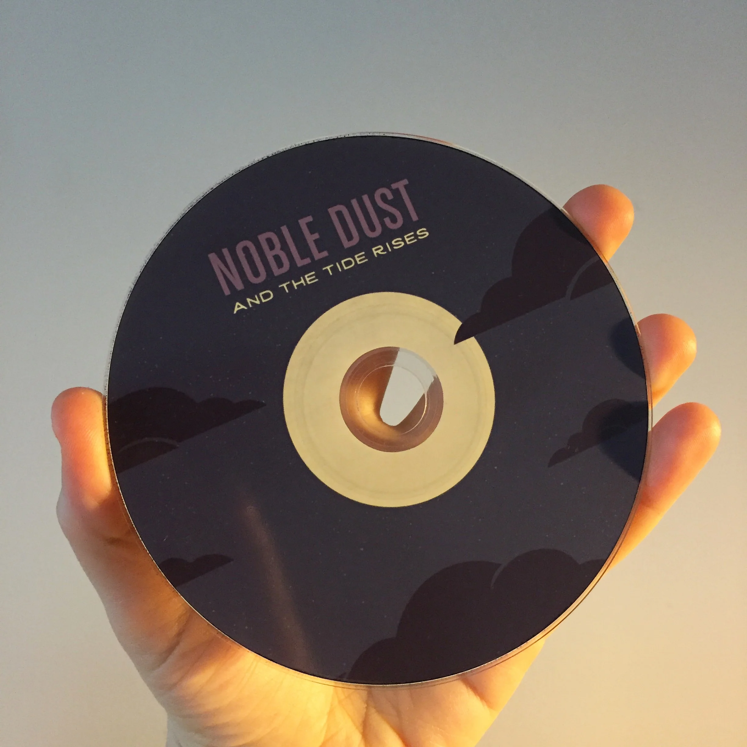 and the tide rises CD .JPG