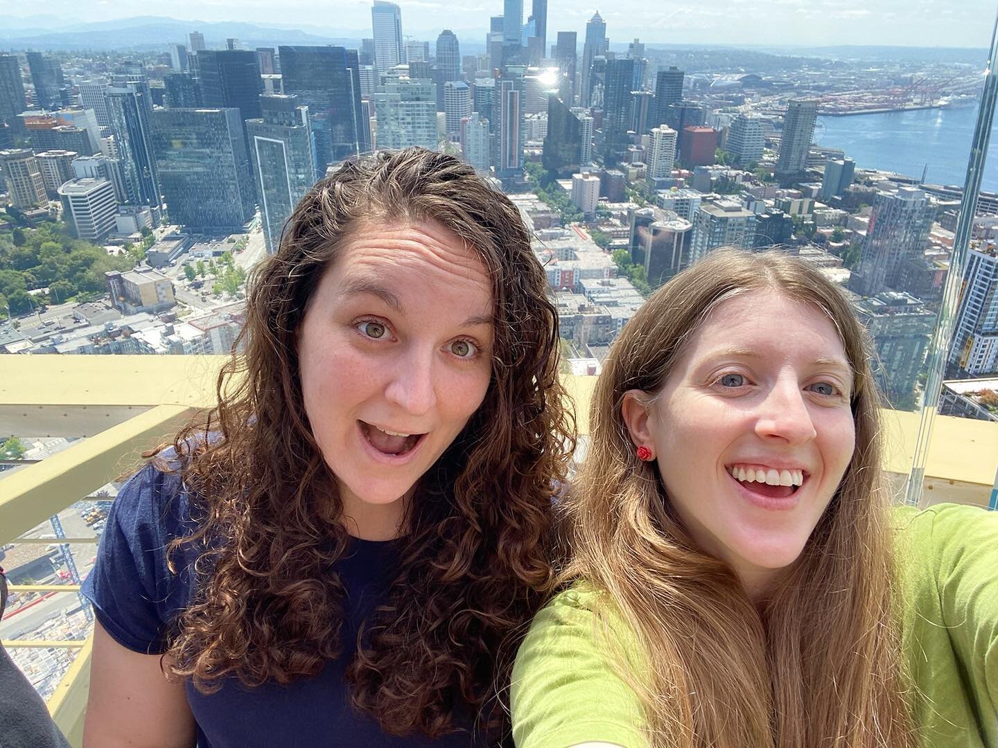 Feelin on top of the world (and a lil sleepy) after our west coast run ☀️ We&rsquo;ve got some nifty east coast shows ahead - catch you next in Bristol, CT at @acousticool 7/25!