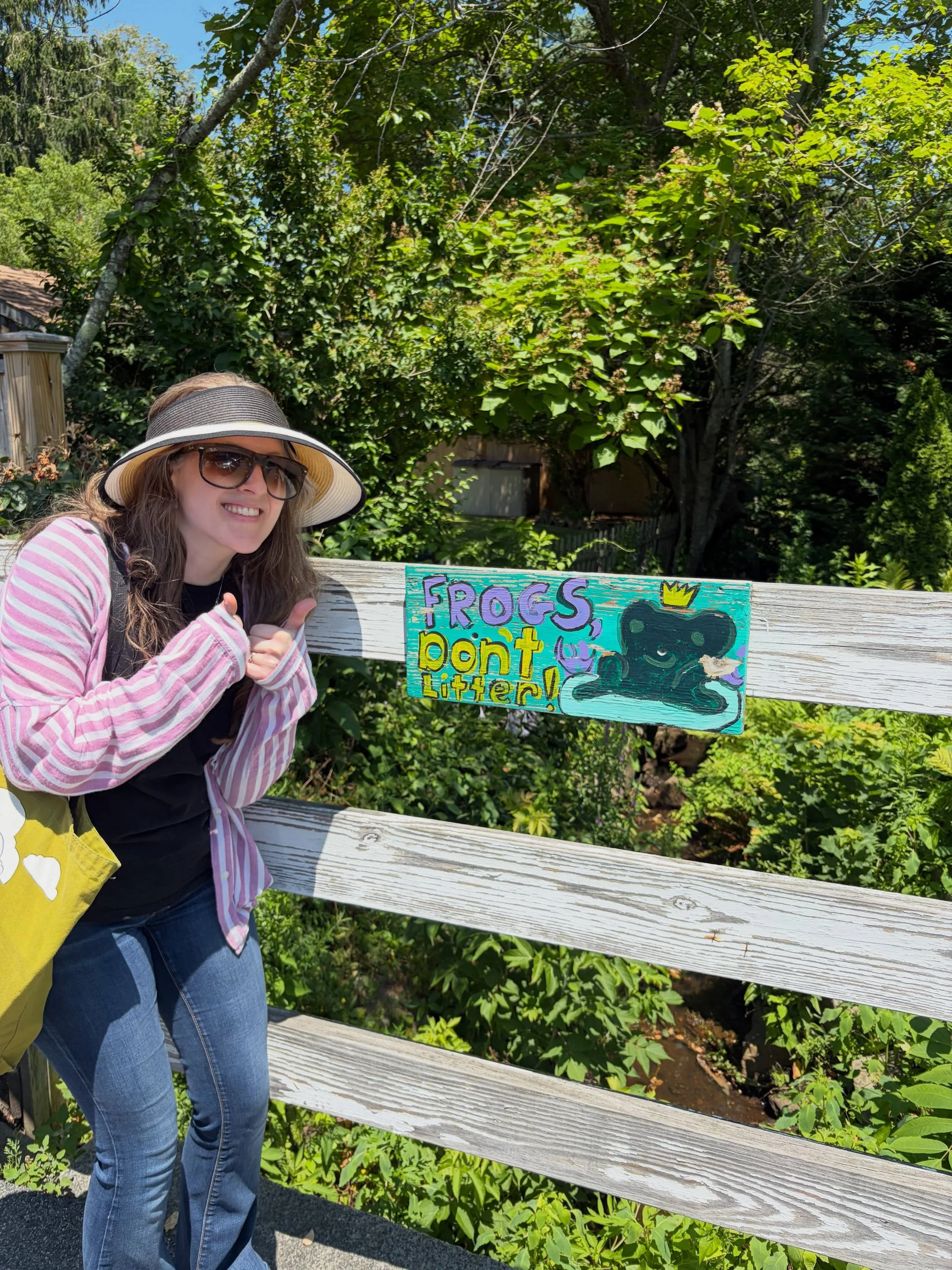 Don&rsquo;t be a litterbug! Pick up your tickets and hop on down to an East Coast summer show 🐸✨

8.7 - @windsorartcenter w/ @elenafostermusic - Windsor, CT

8.8 - @williambrauneismusic House Concert w/ @peteddavis - Baltimore, MD 

8.9 - @thepocket