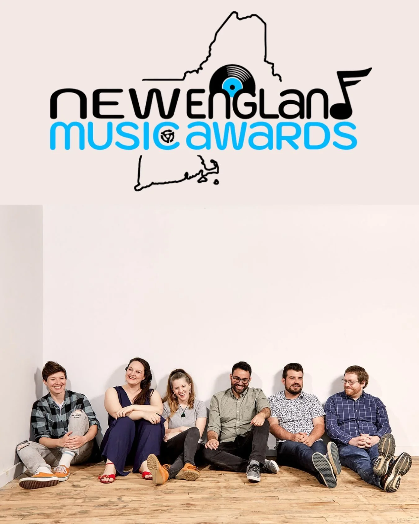 Well wow! ✨Very honored and excited to be nominated for @nemusicawards Roots Act of the Year 🥳 You can for us and our many talented friends 🗳️ 🔗 where you think