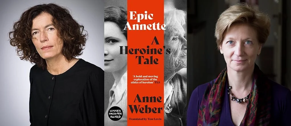 Epic Annette with Anne Weber: reading and conversation