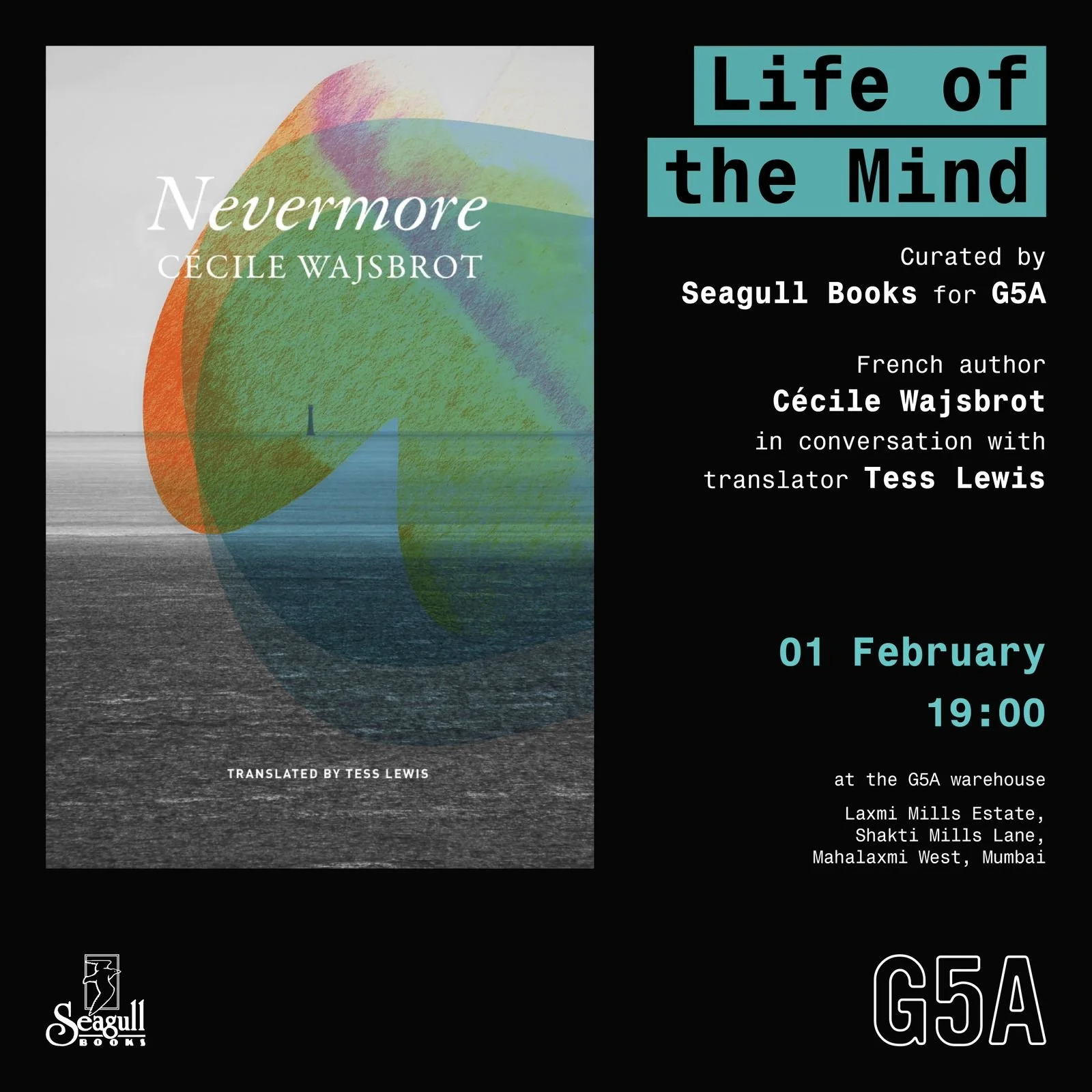 Life of the Mind: Cécile Wajsbrot and Tess Lewis on the Writing and Translating Life