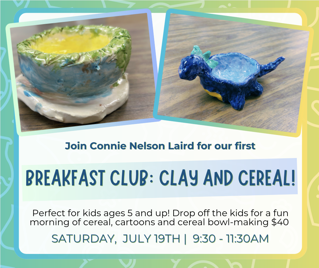 Breakfast Club: Clay and Cereal