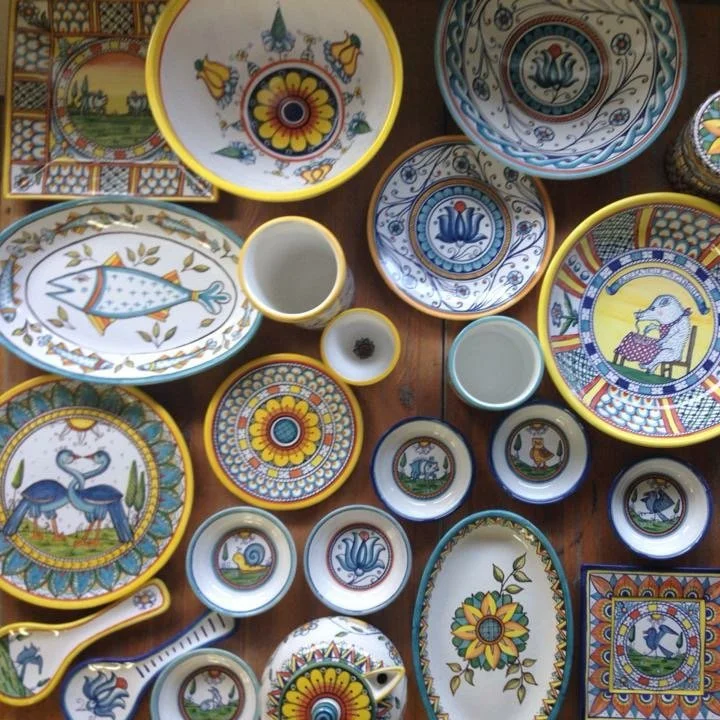 Maiolica Plate Workshop with Susan Snyder