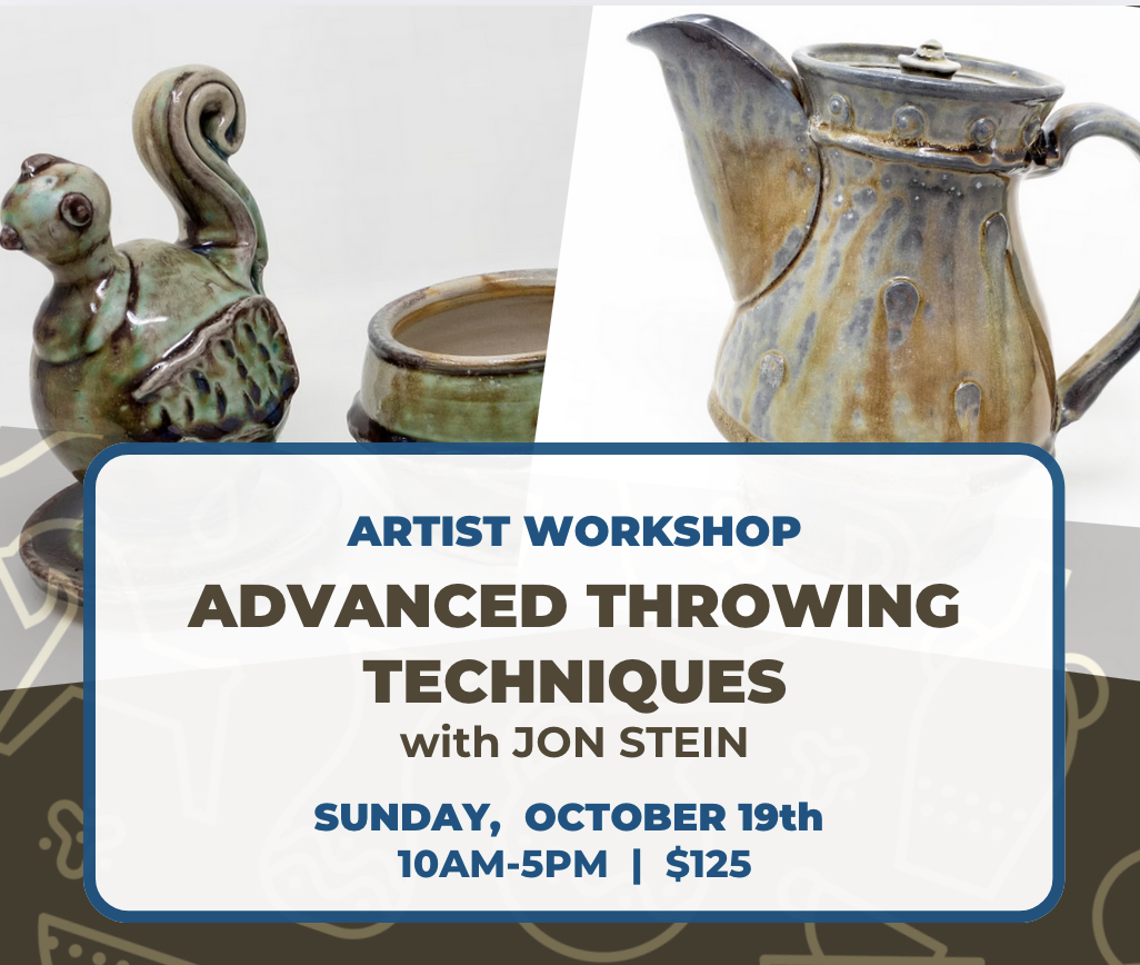 Jon Stein Advanced Pottery Wheel Techniques