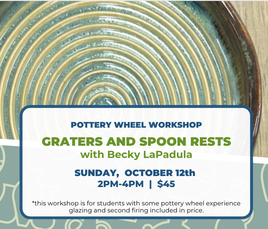 Graters and Spoonrests