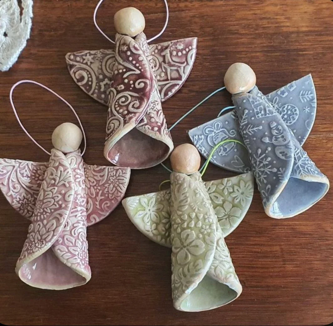 Angel Ornament Making