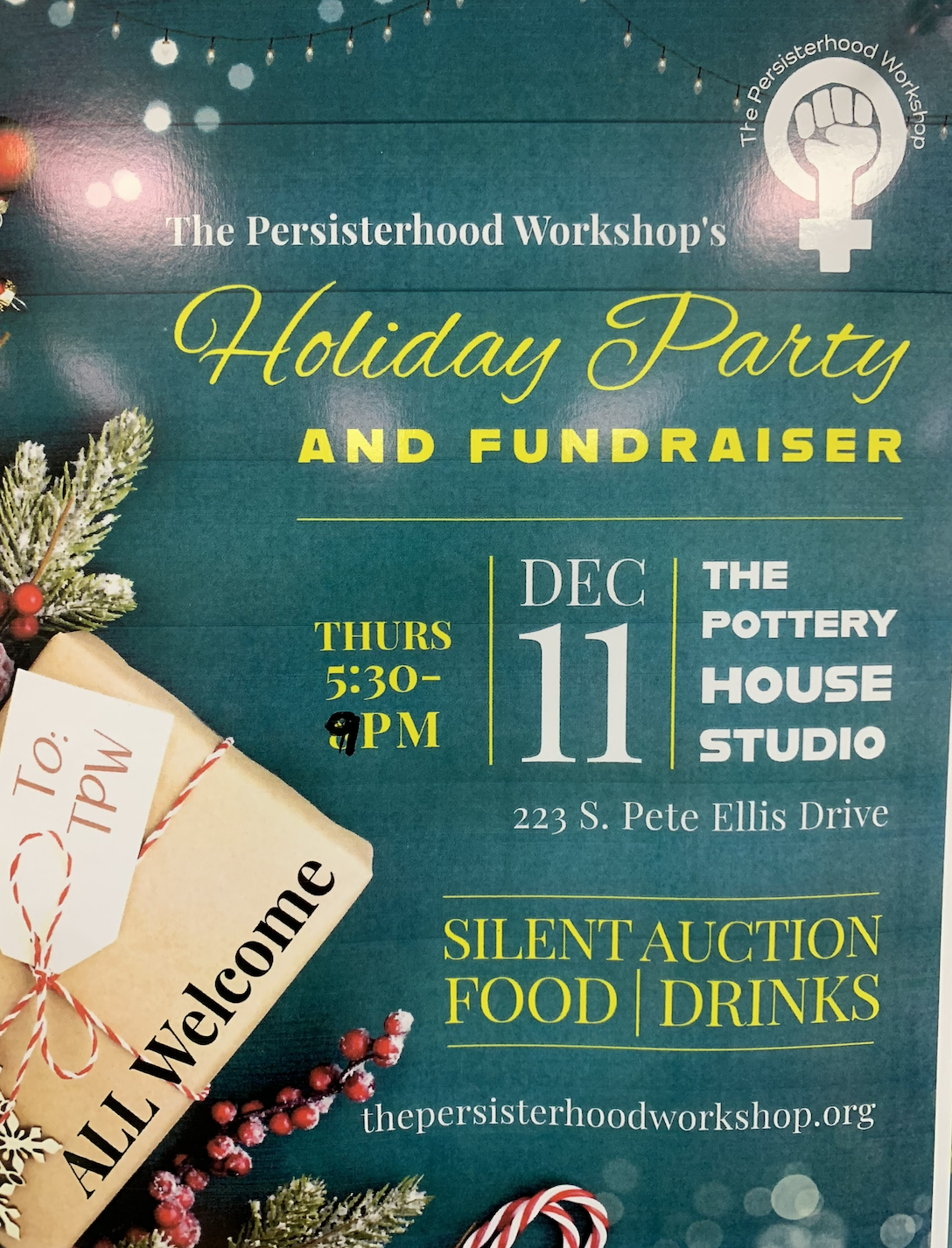Persisterhood Fundraiser