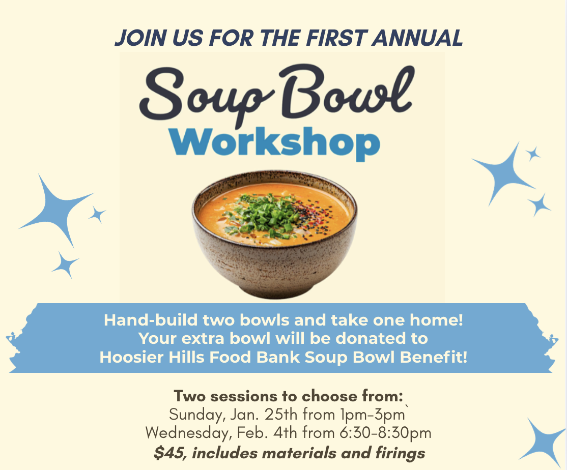 Soup Bowl Workshop