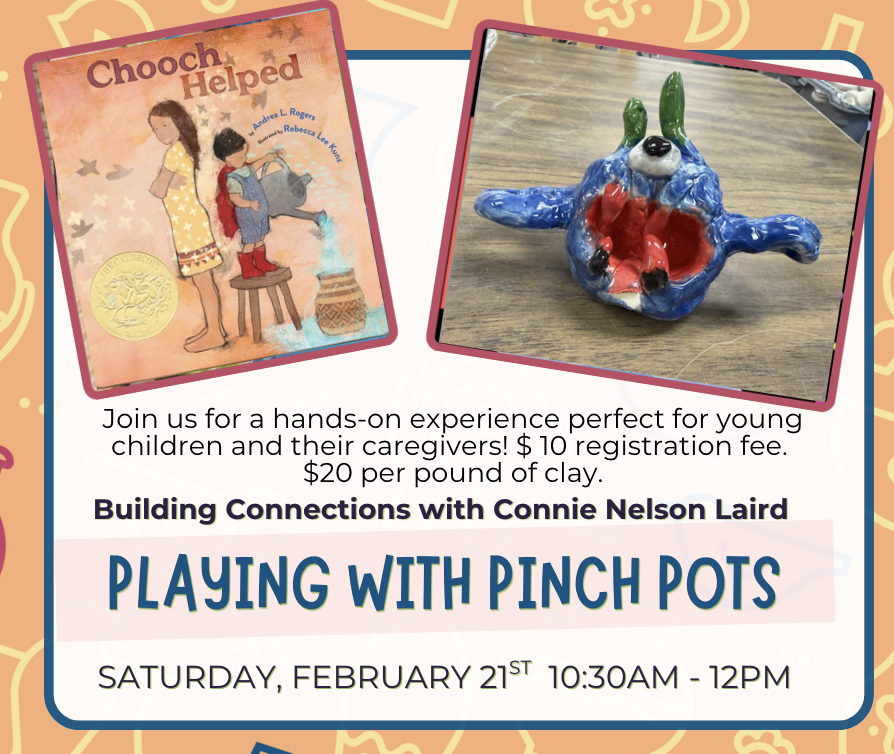 Family Play with Clay: Plalying with Pinch Pots!