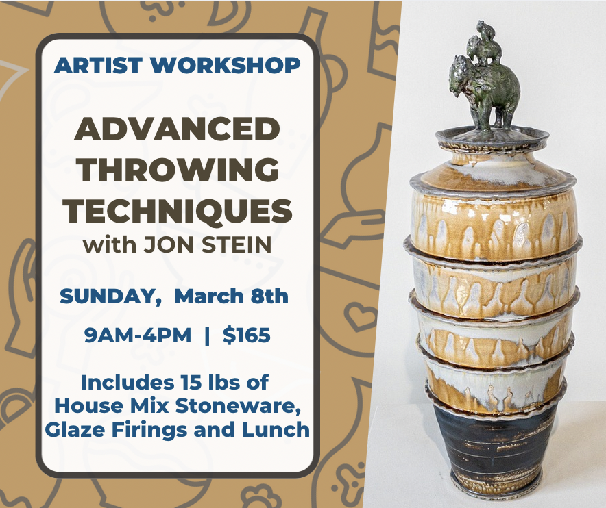 Advanced Throwing Techniques with Jon Stein