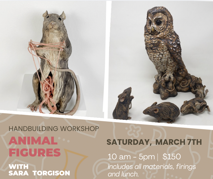 Animal Figures with Sara Torgison
