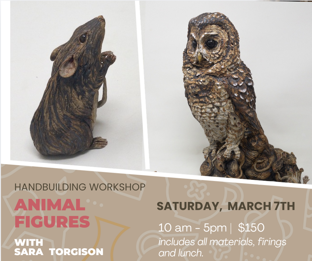 Animal Figures with Sara Torgison