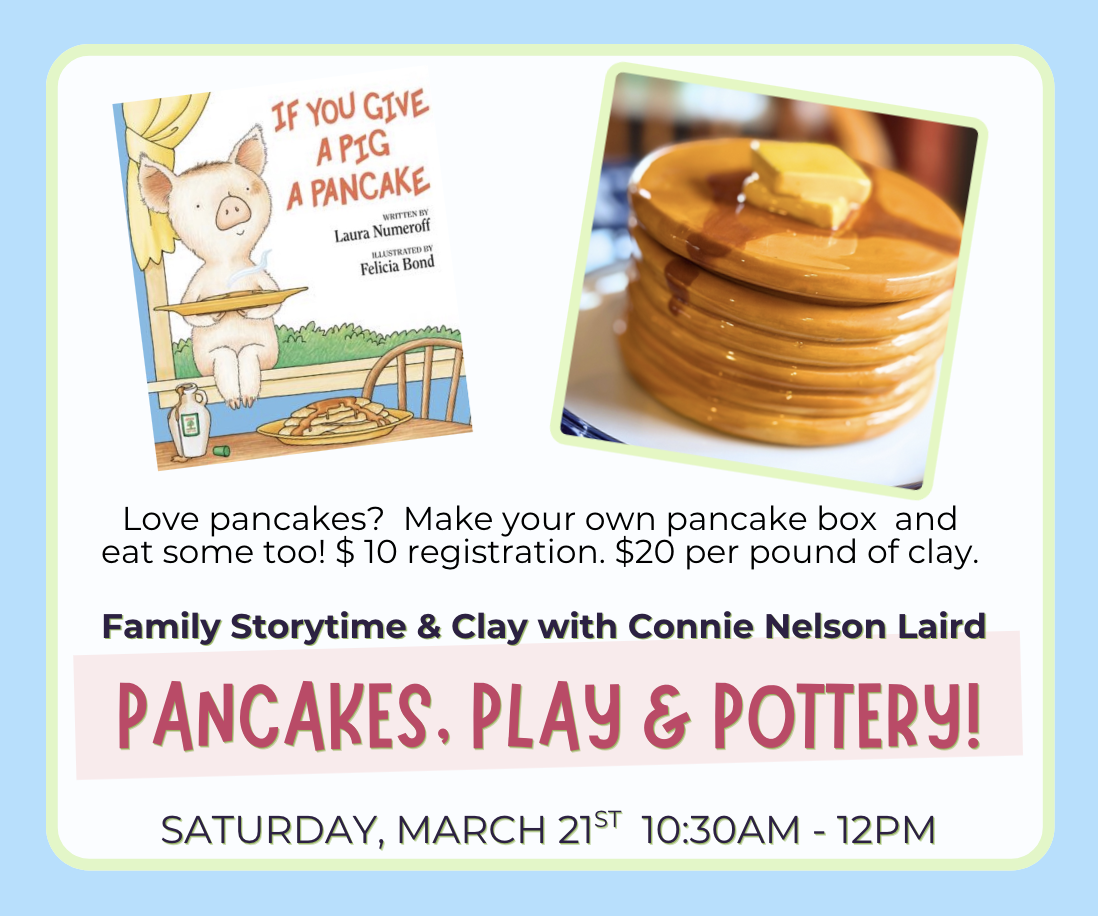 Family Play with Connie Nelson Laird: Pancakes!