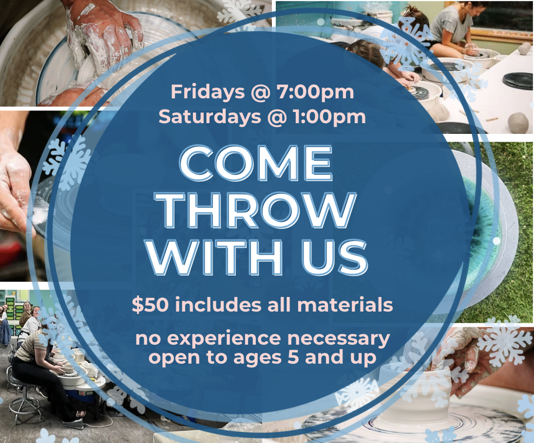 One Time Pottery Wheel Session