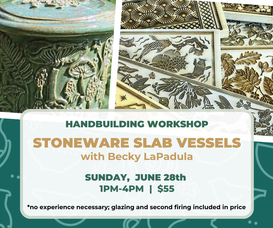 Stoneware Slab Plank Vessels 