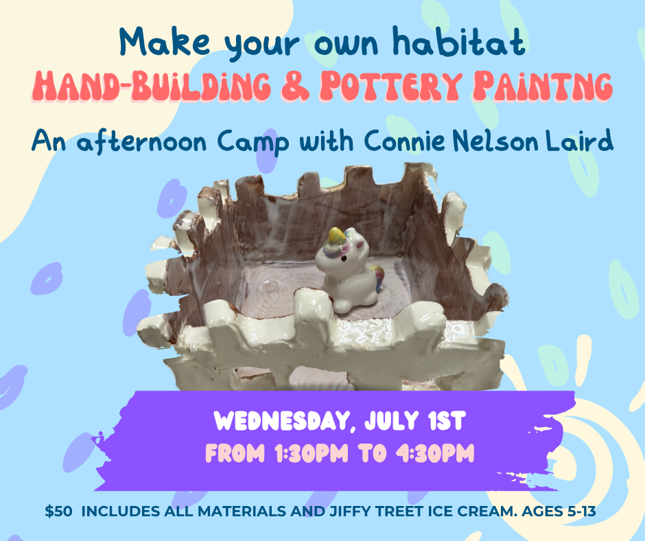 Make Your Own Habitat Camp