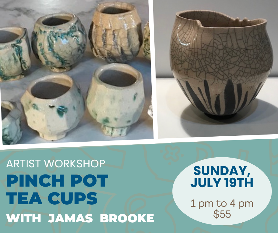 Pinch Pot Tea Cups