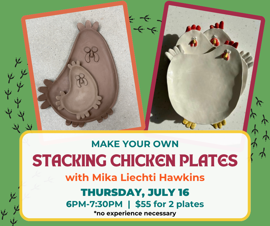Stacking Chicken Plates