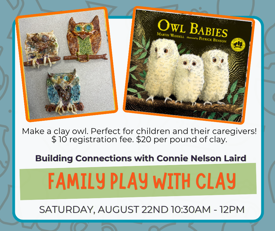 Family Play with Clay: Make an Owl