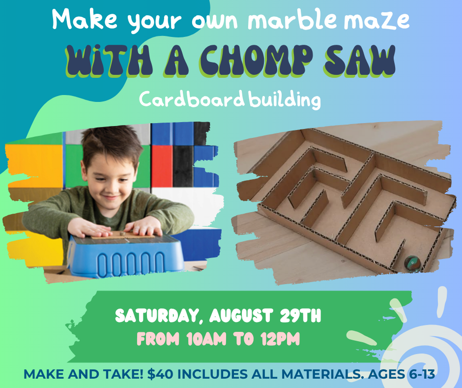 Chomp Saws: Marble Maze