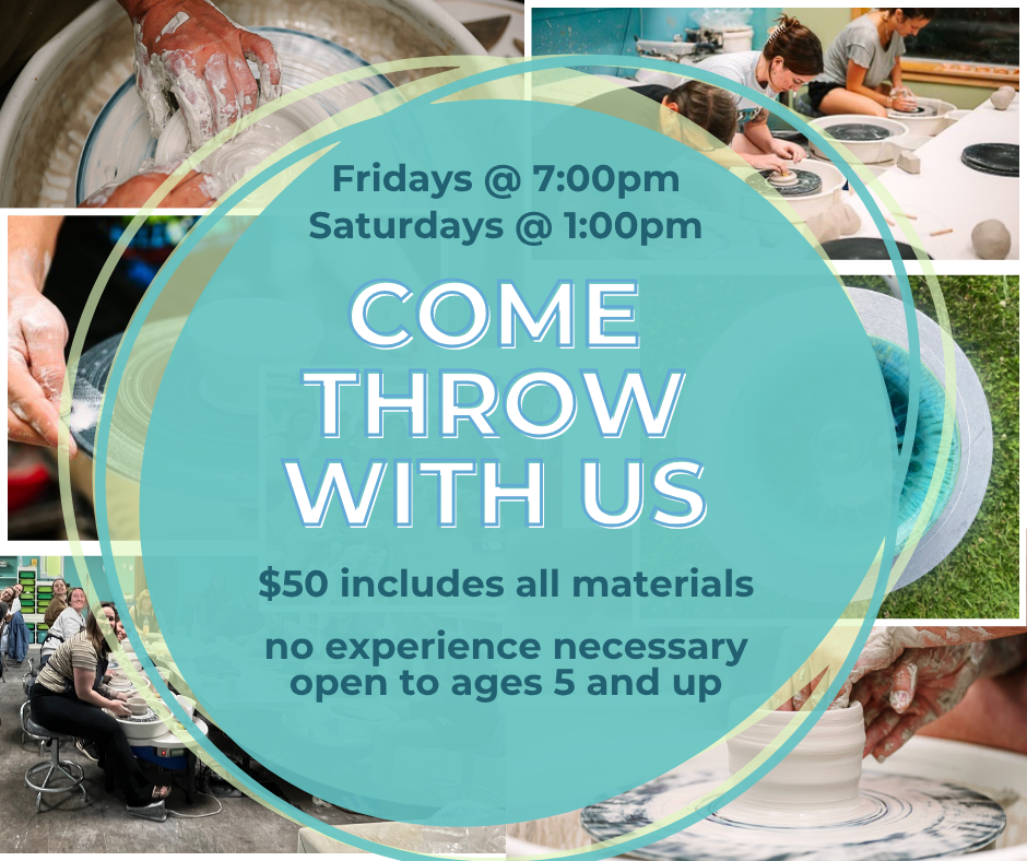 One Time Pottery Wheel Session