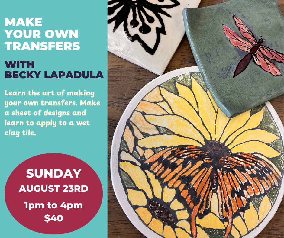 Create your own Under Glaze Transfers