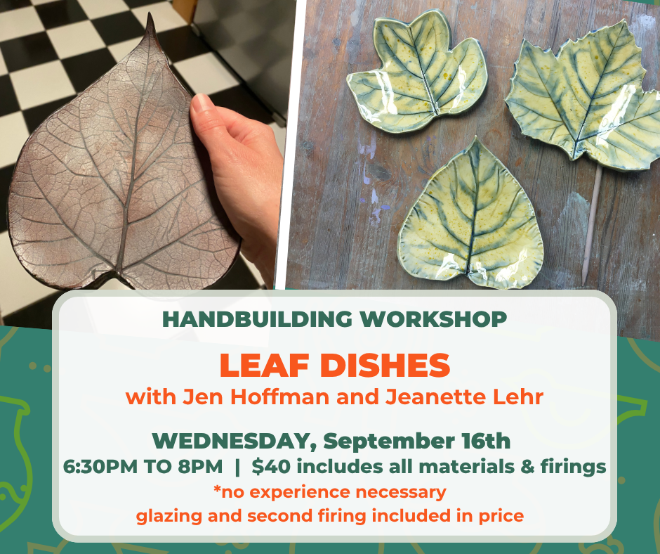 Leaf Dishes 