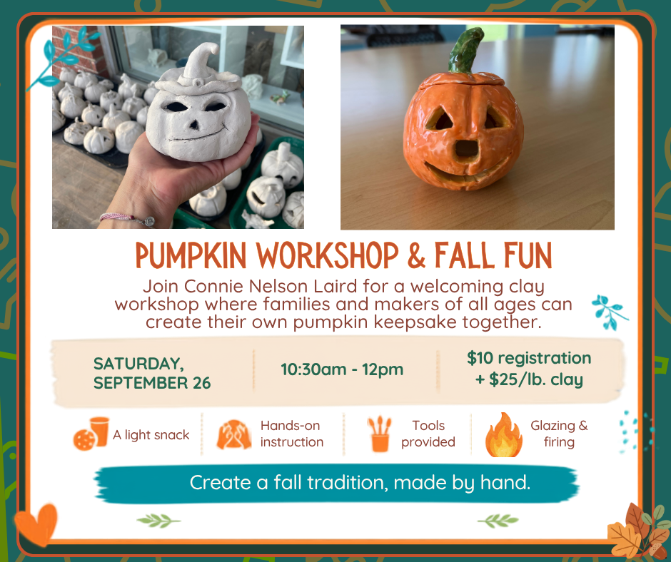 Pumpkin Workshop and Fall Fun