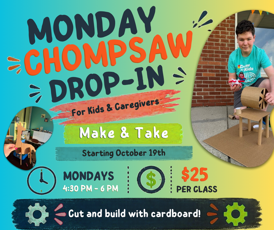 Chomp Saw Mondays