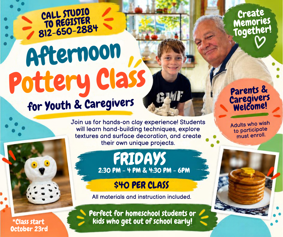 Friday Play with Clay